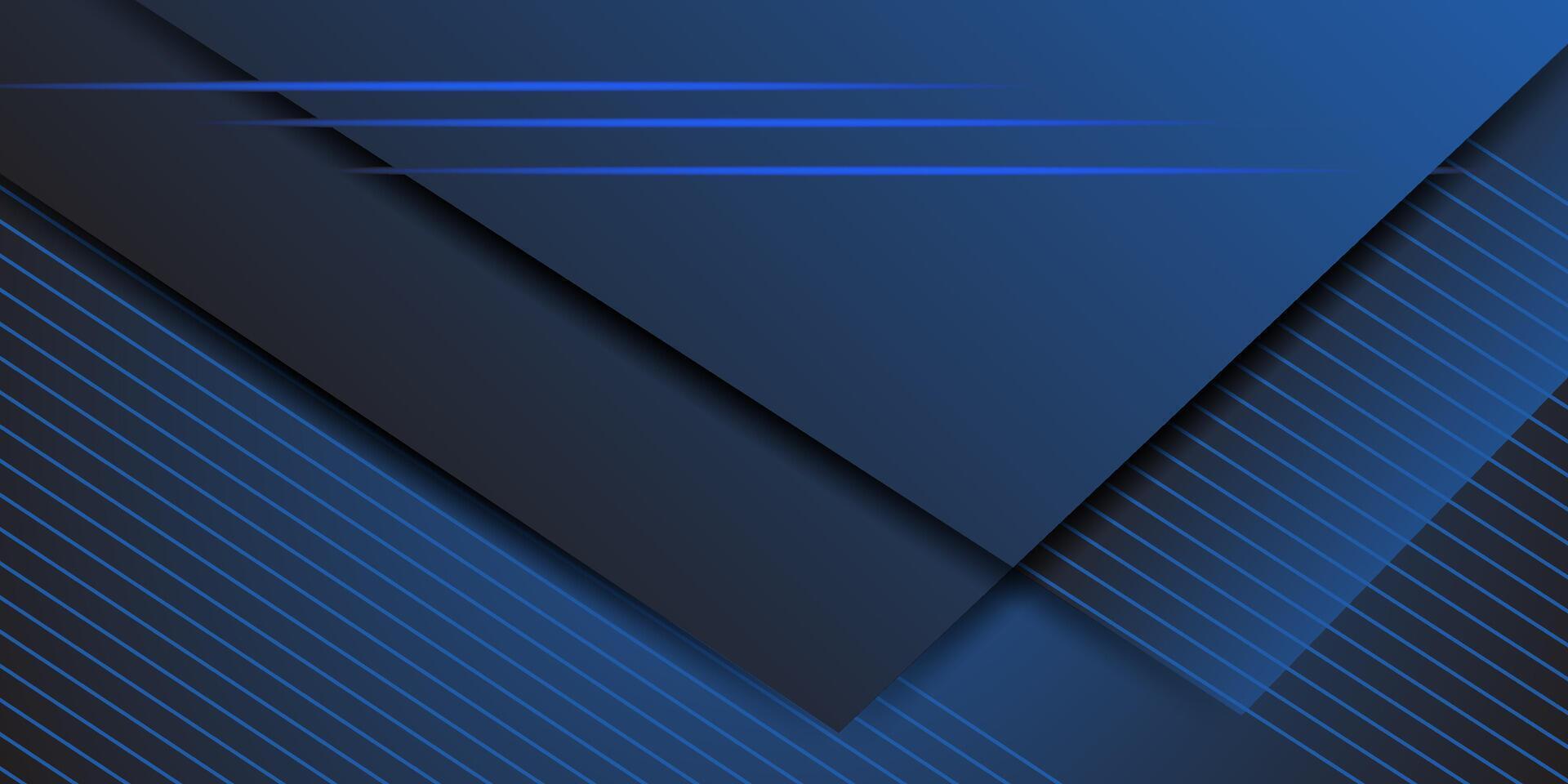 Abstract blue overlapping background template with square paper cut pattern. Purple background with shadow and line design. Eps10 vector