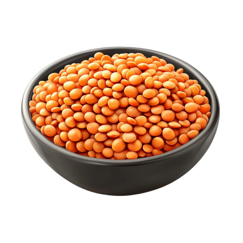 Red Lentils Bowl png