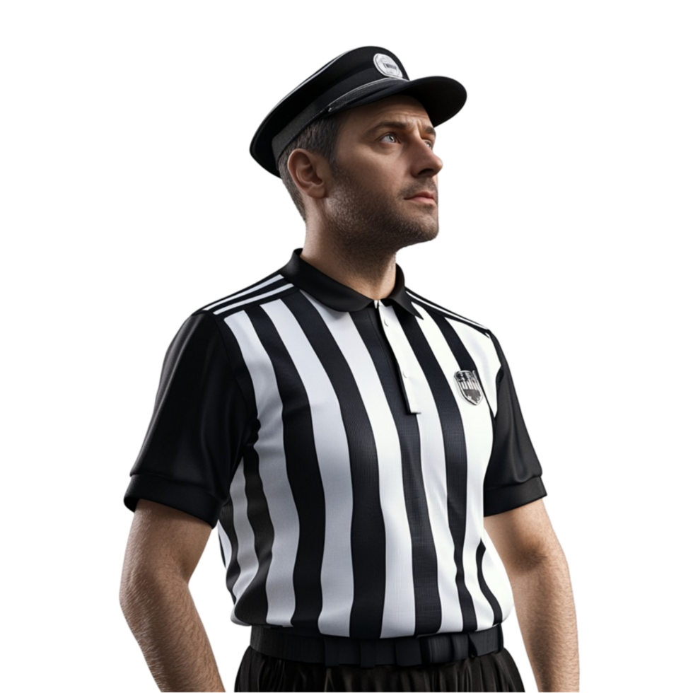 Referee in uniform png