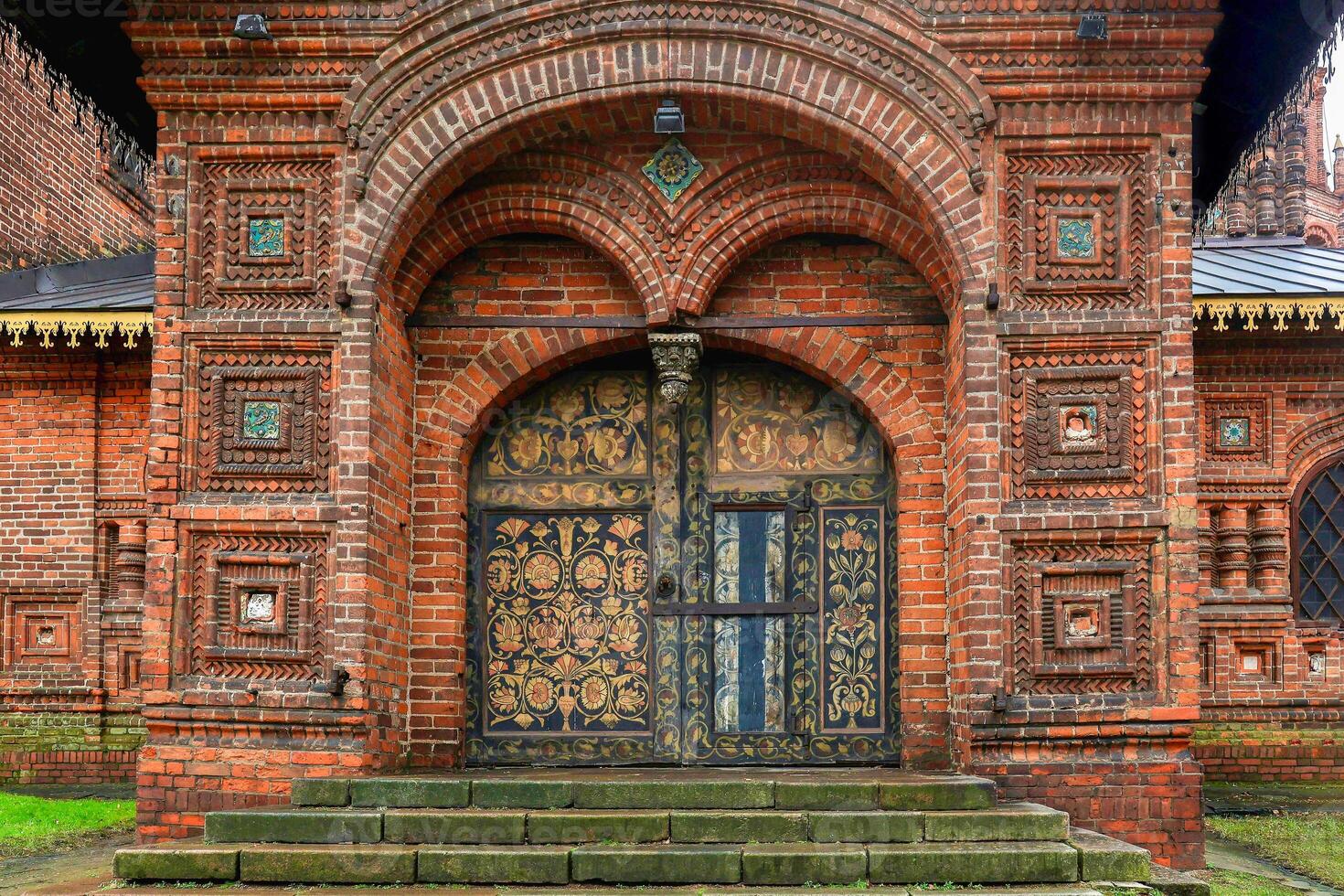 Church of Saint John the Baptist in Yaroslavl, Russia photo