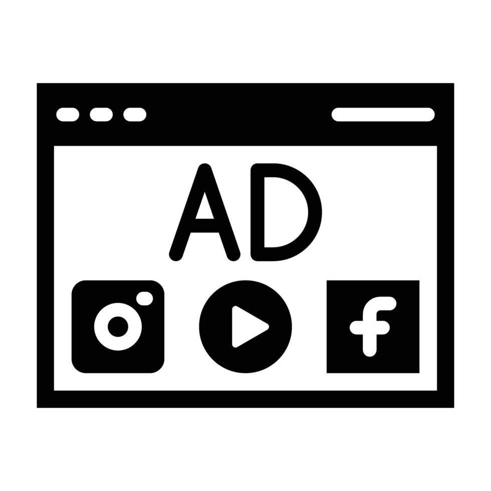 Marketing Icon Design For Personal nad Commercial Use vector