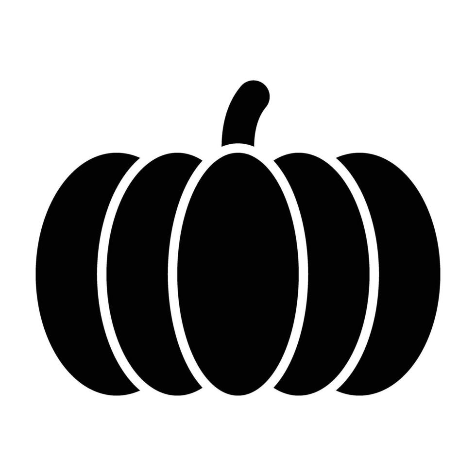 Pumpkin Icon Design For Personal nad Commercial Use vector