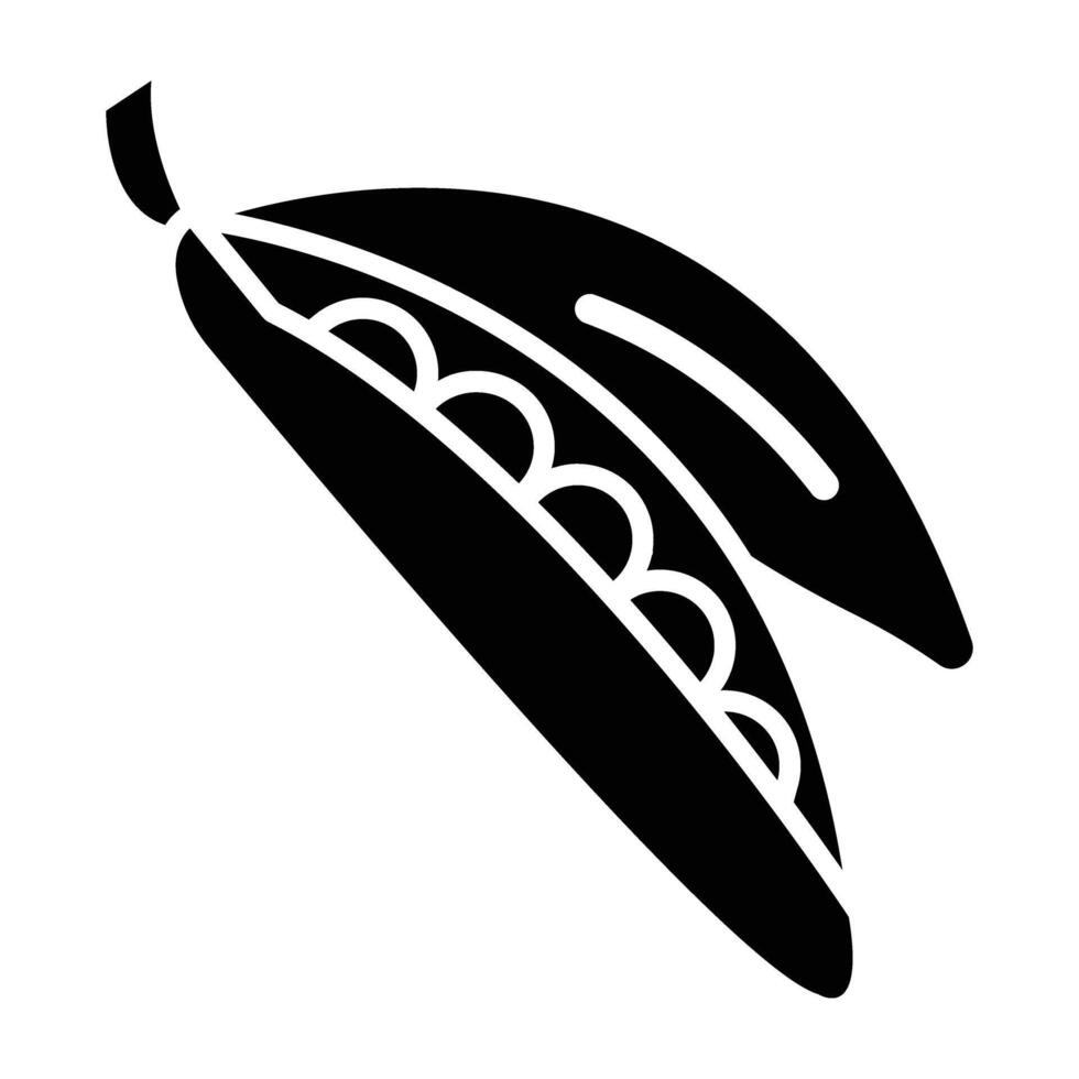 Peas Icon Design For Personal nad Commercial Use vector