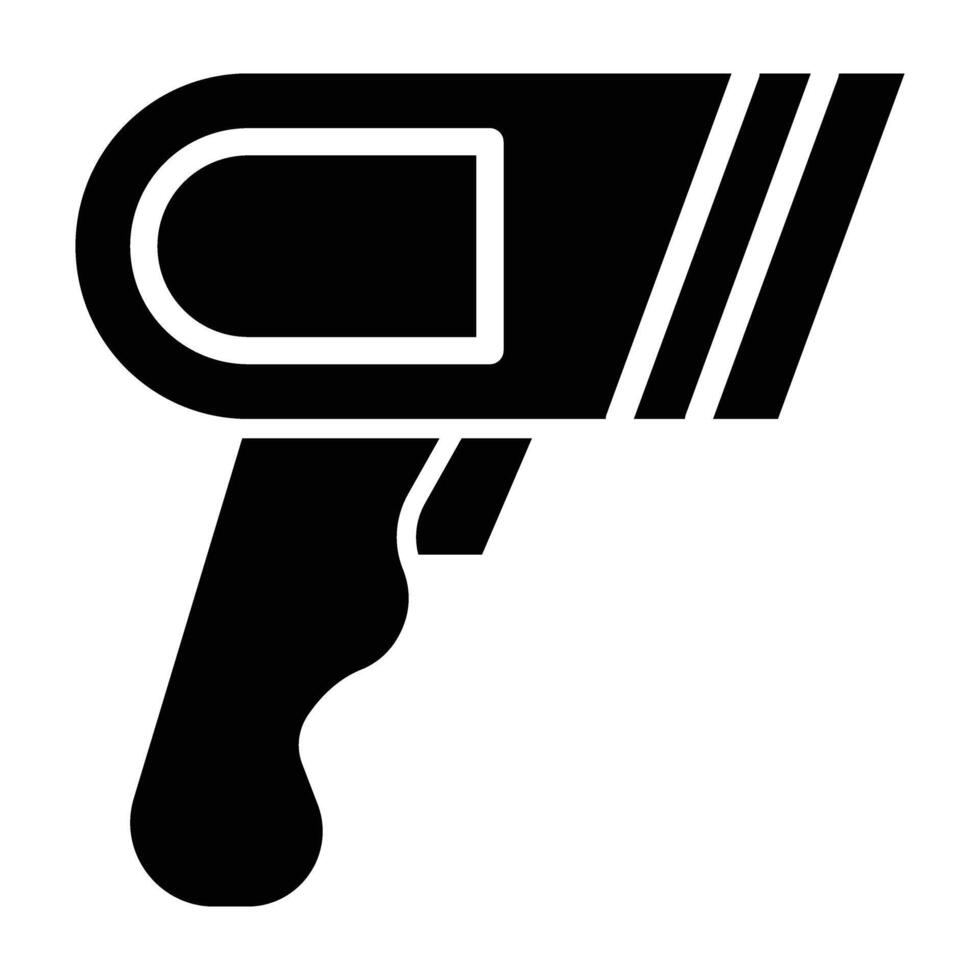 Scanner Icon Design For Personal nad Commercial Use vector