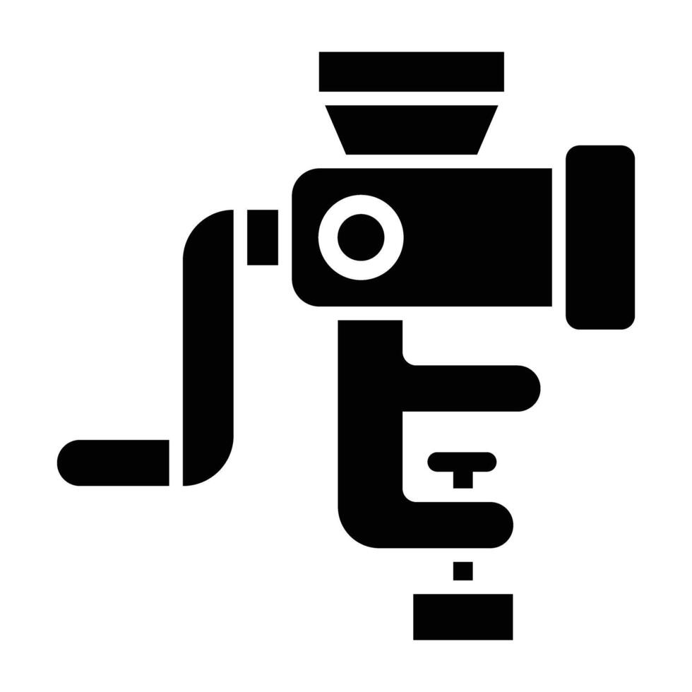Mincer Icon Design For Personal nad Commercial Use vector