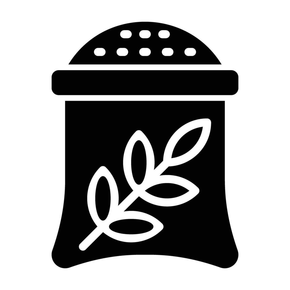 Wheat Flour Icon Design For Personal nad Commercial Use vector