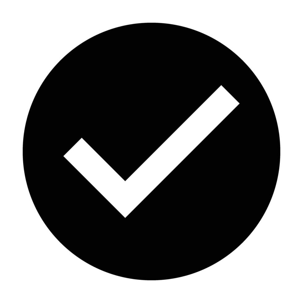 Correct Icon Design For Personal nad Commercial Use vector