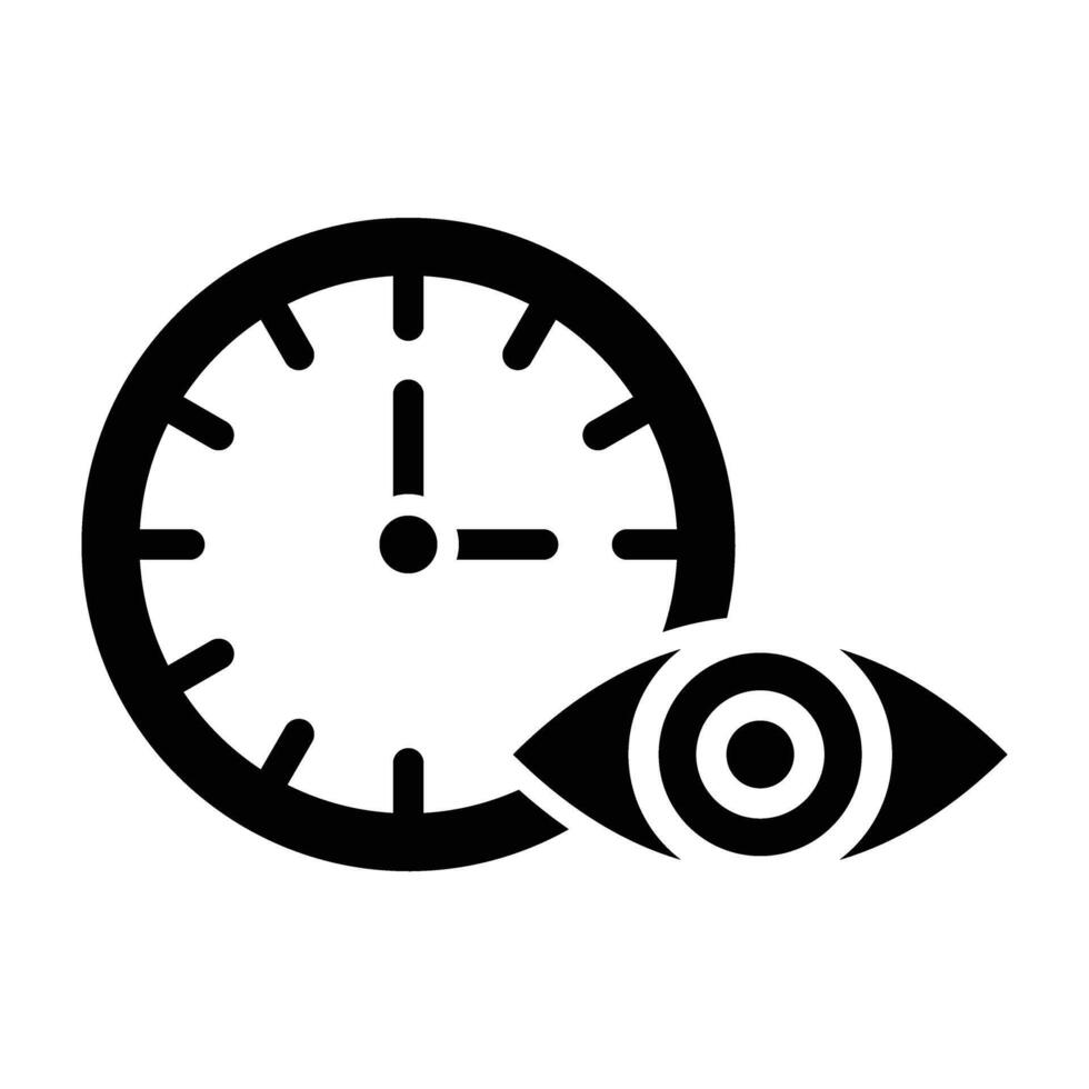Track Of Time Icon Design For Personal nad Commercial Use vector