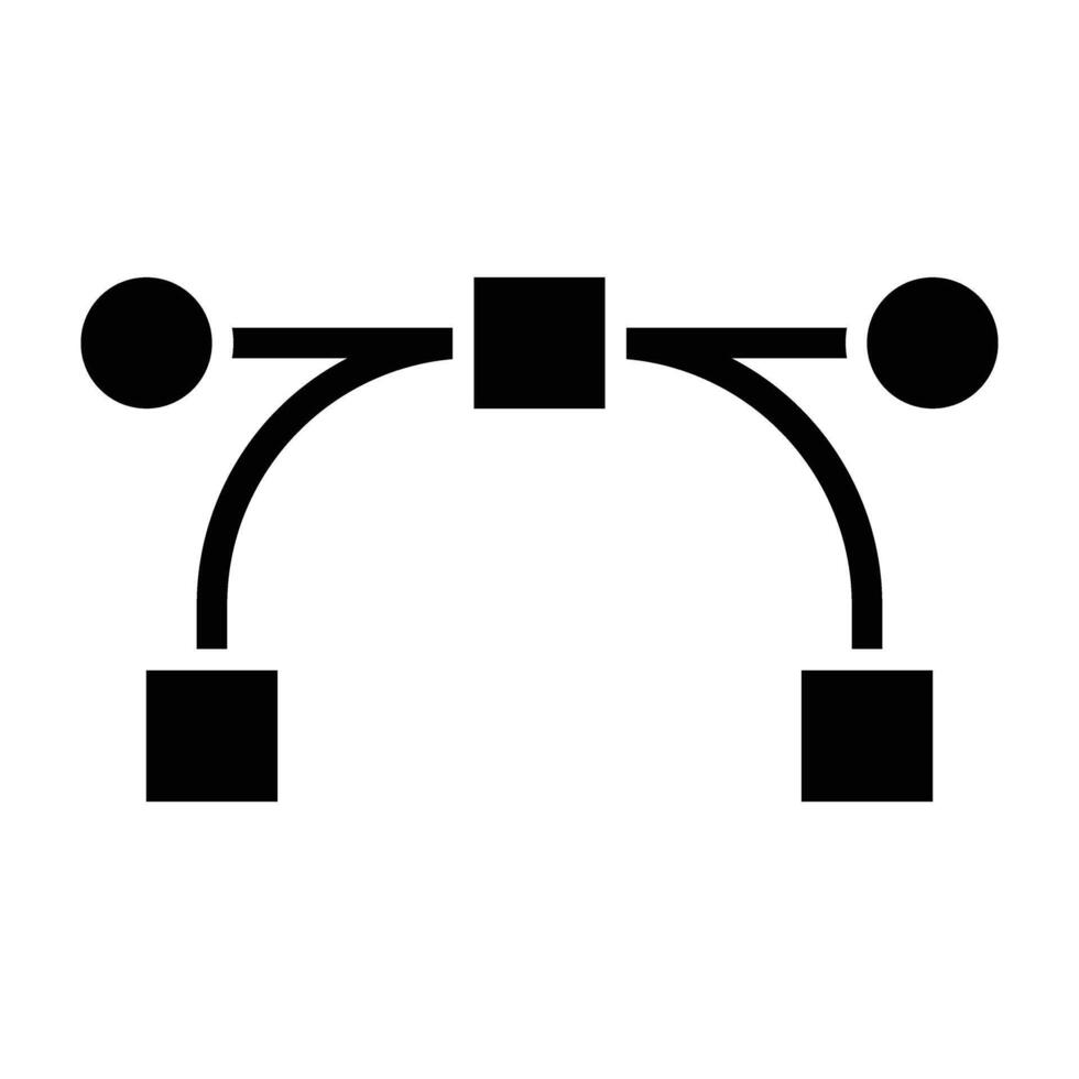 Anchor Point Icon Design For Personal nad Commercial Use vector