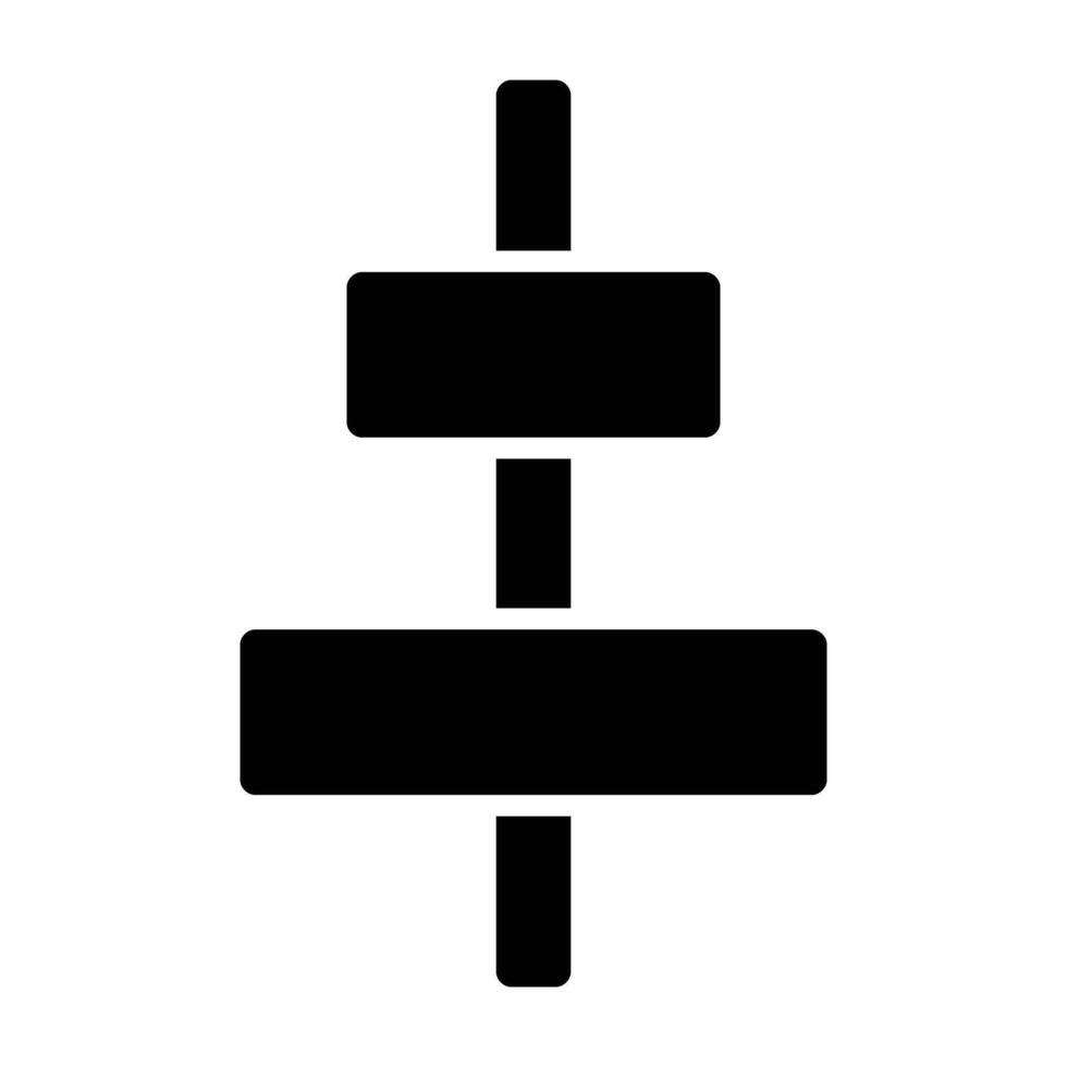 Horizontal Align Icon Design For Personal nad Commercial Use vector