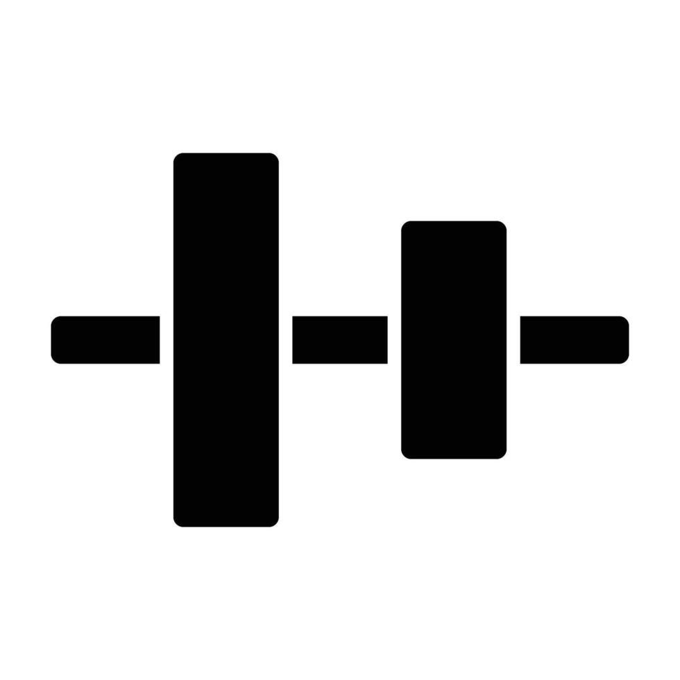 Vertical Align Centre Icon Design For Personal nad Commercial Use vector