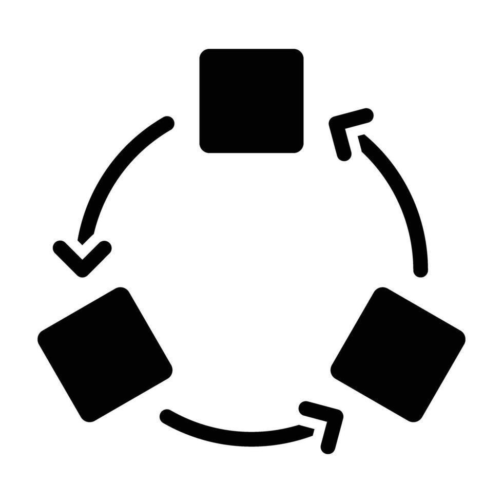 Transform Icon Design For Personal nad Commercial Use vector