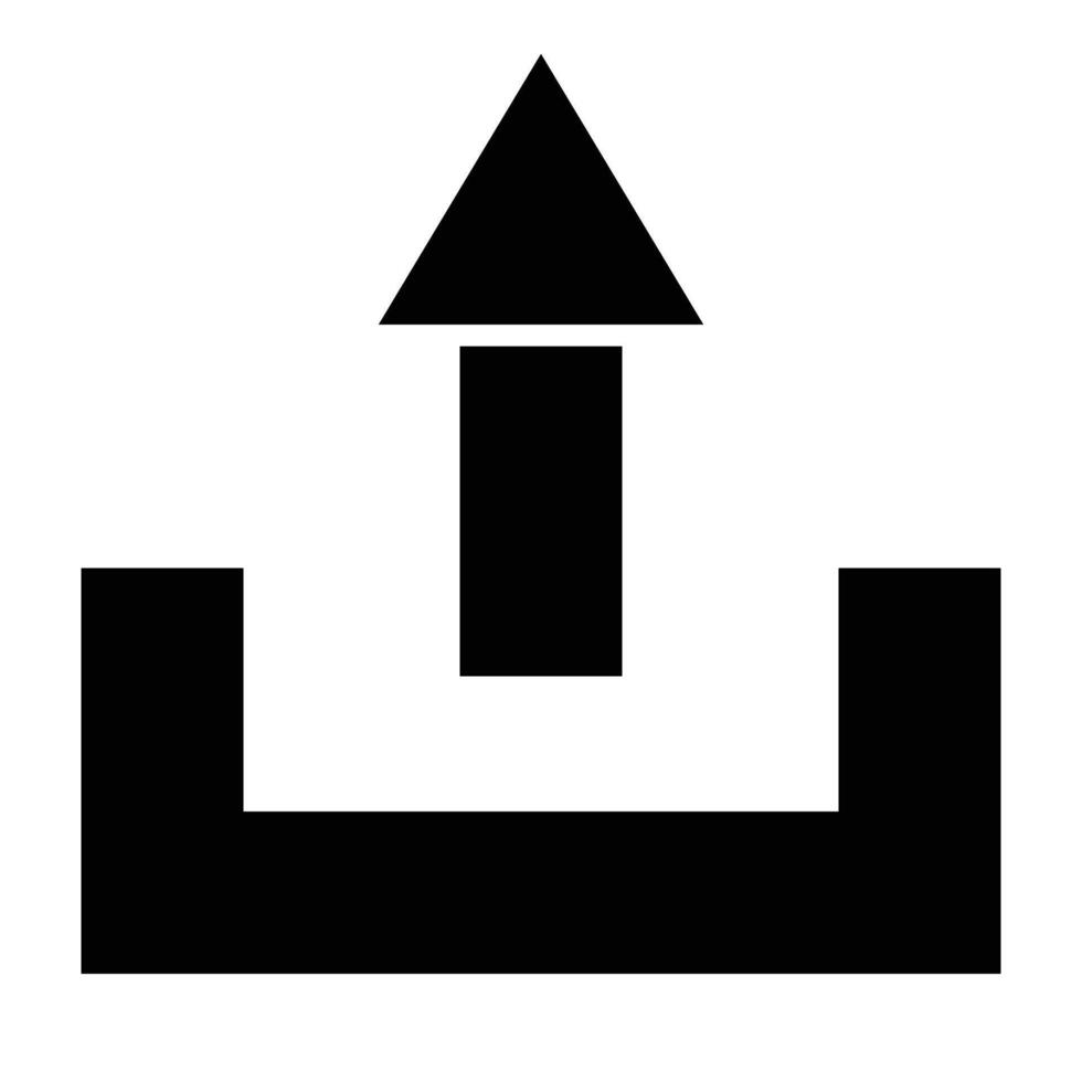Upload Icon Design For Personal nad Commercial Use vector