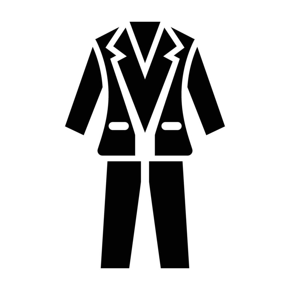 Groom Dress Icon Design For Personal nad Commercial Use vector