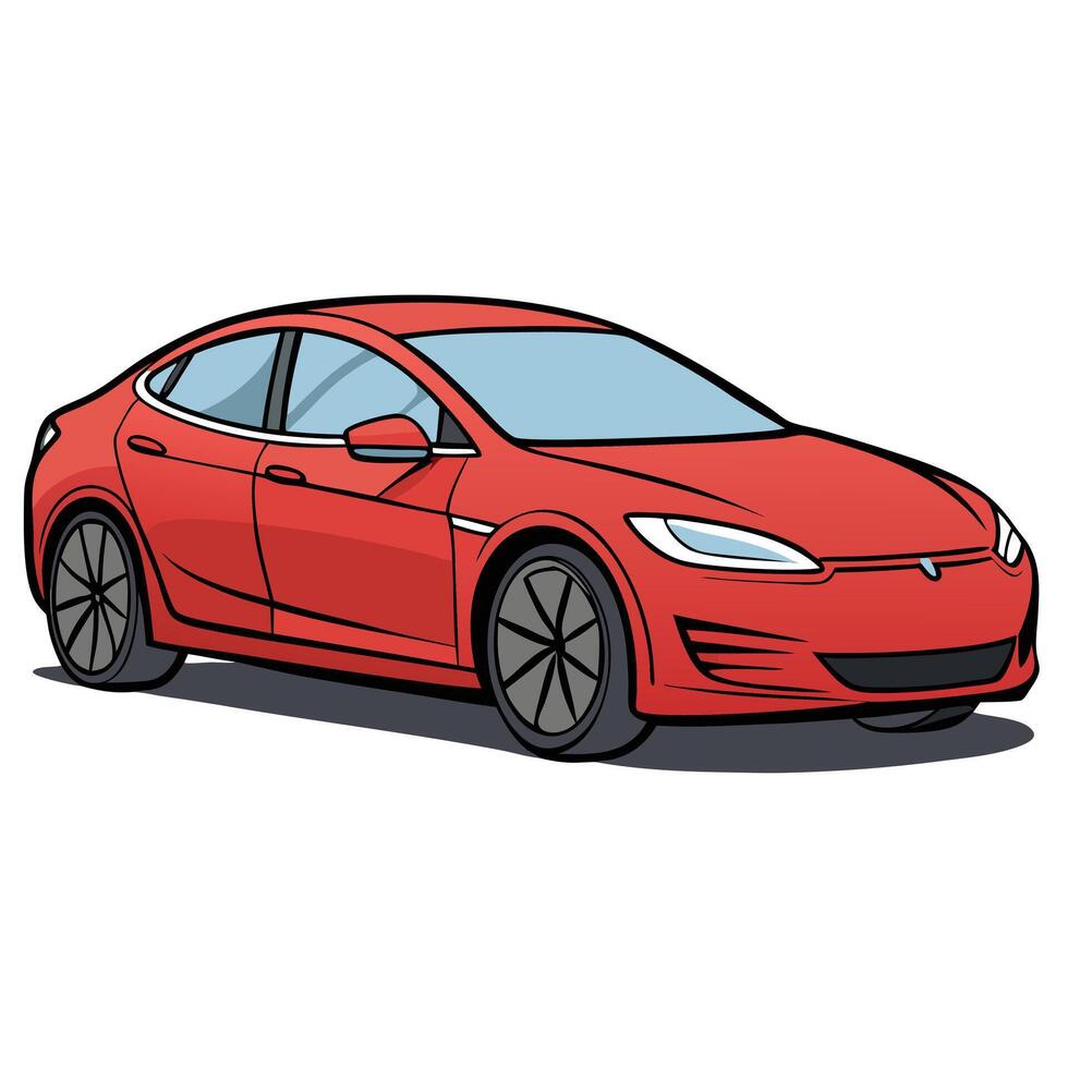 Vehicle Design in Style vector
