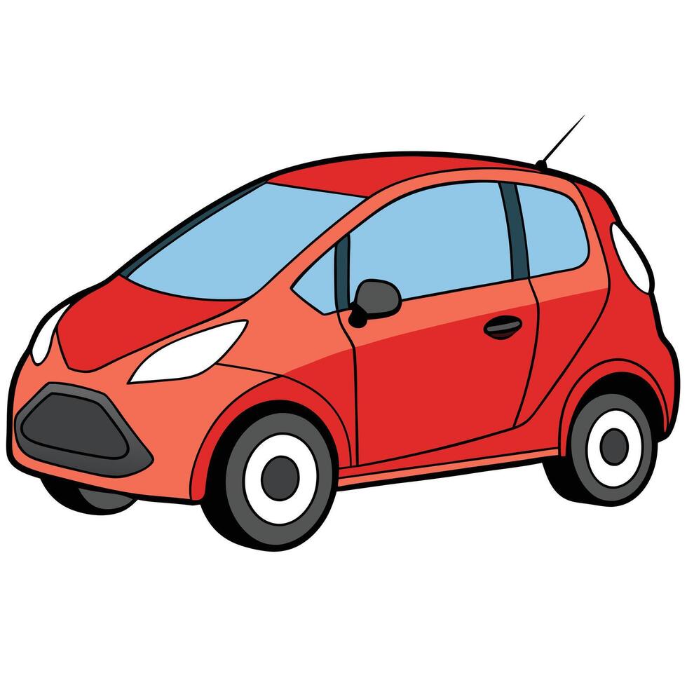 Automotive Concept Design in vector