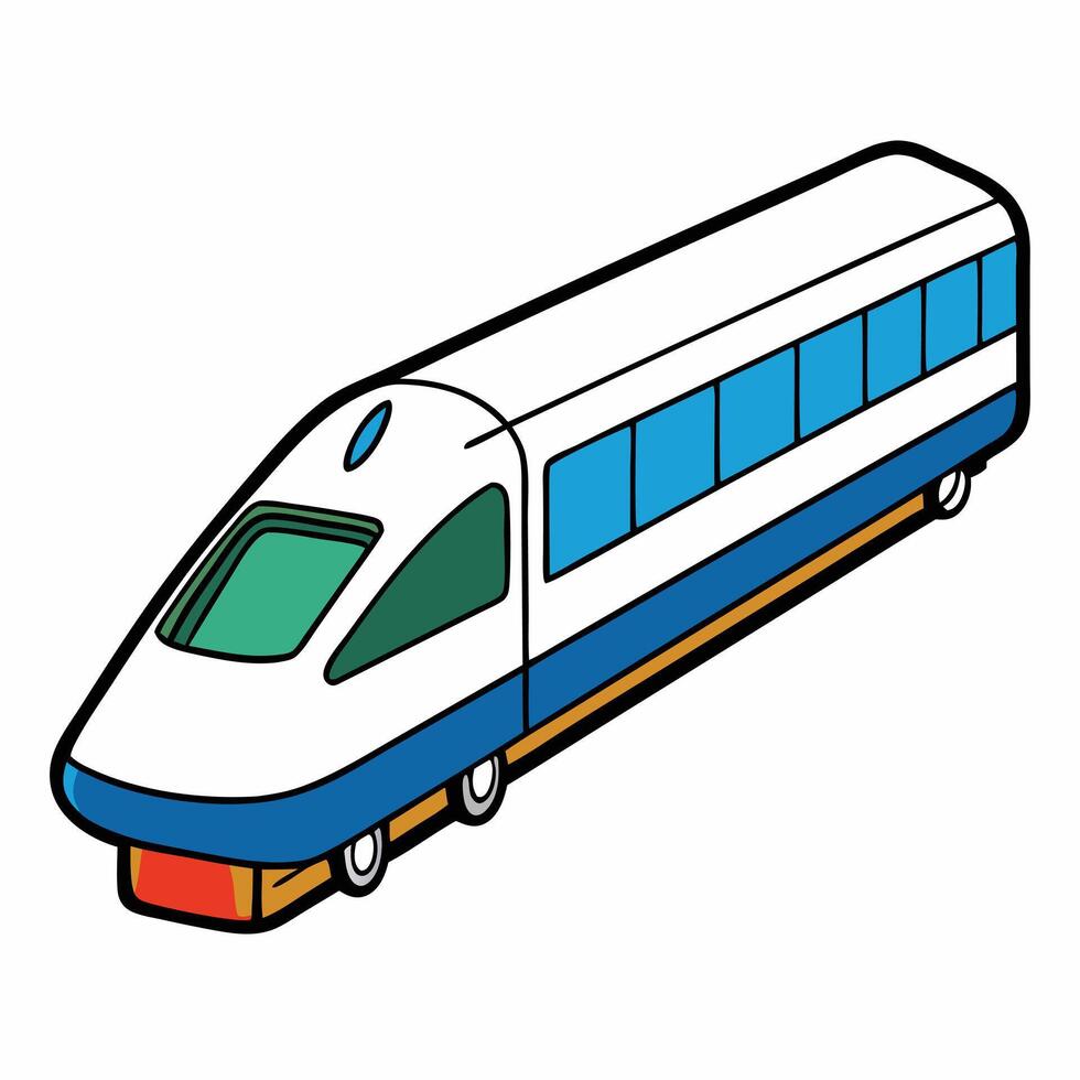 White Background Car Line Art in Design vector