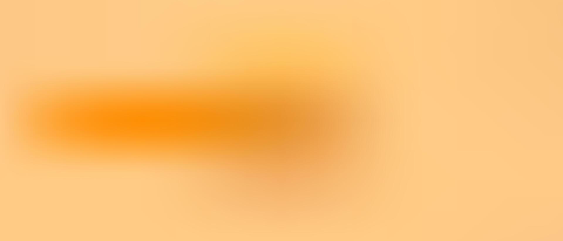 A warm and cheerful cream and orange abstract gradient. The blurred colors invite the viewer to immerse themselves in a world of warmth and comfort. vector