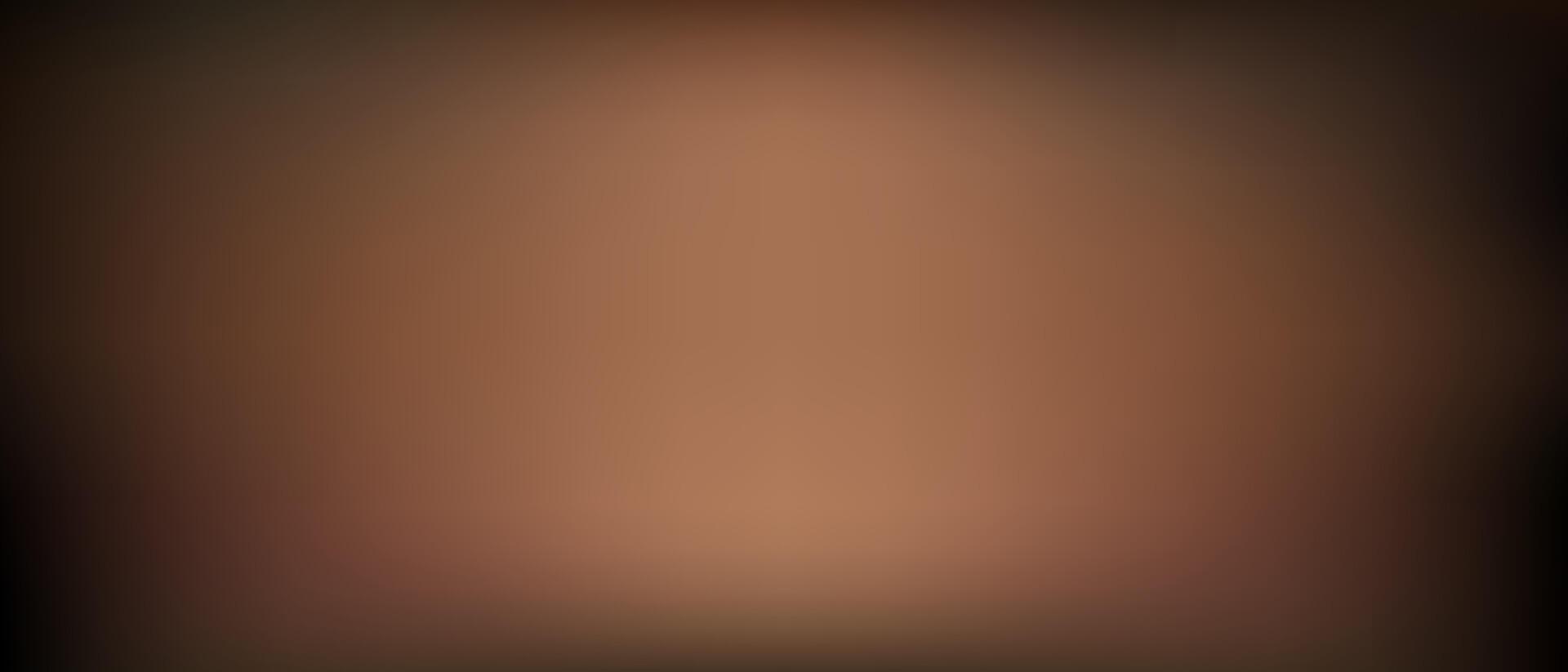 abstract background with a soft gradient of rich brown vector
