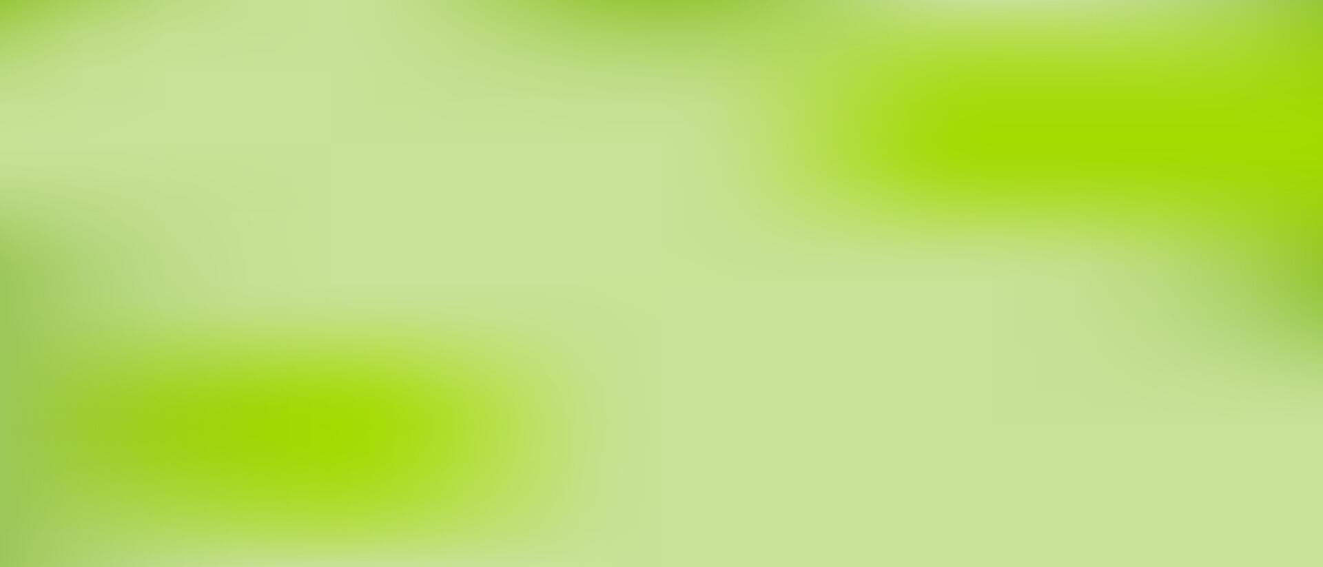 seamless gradient transition from light lime green to deep forest green. This abstract background can add a touch of nature vector