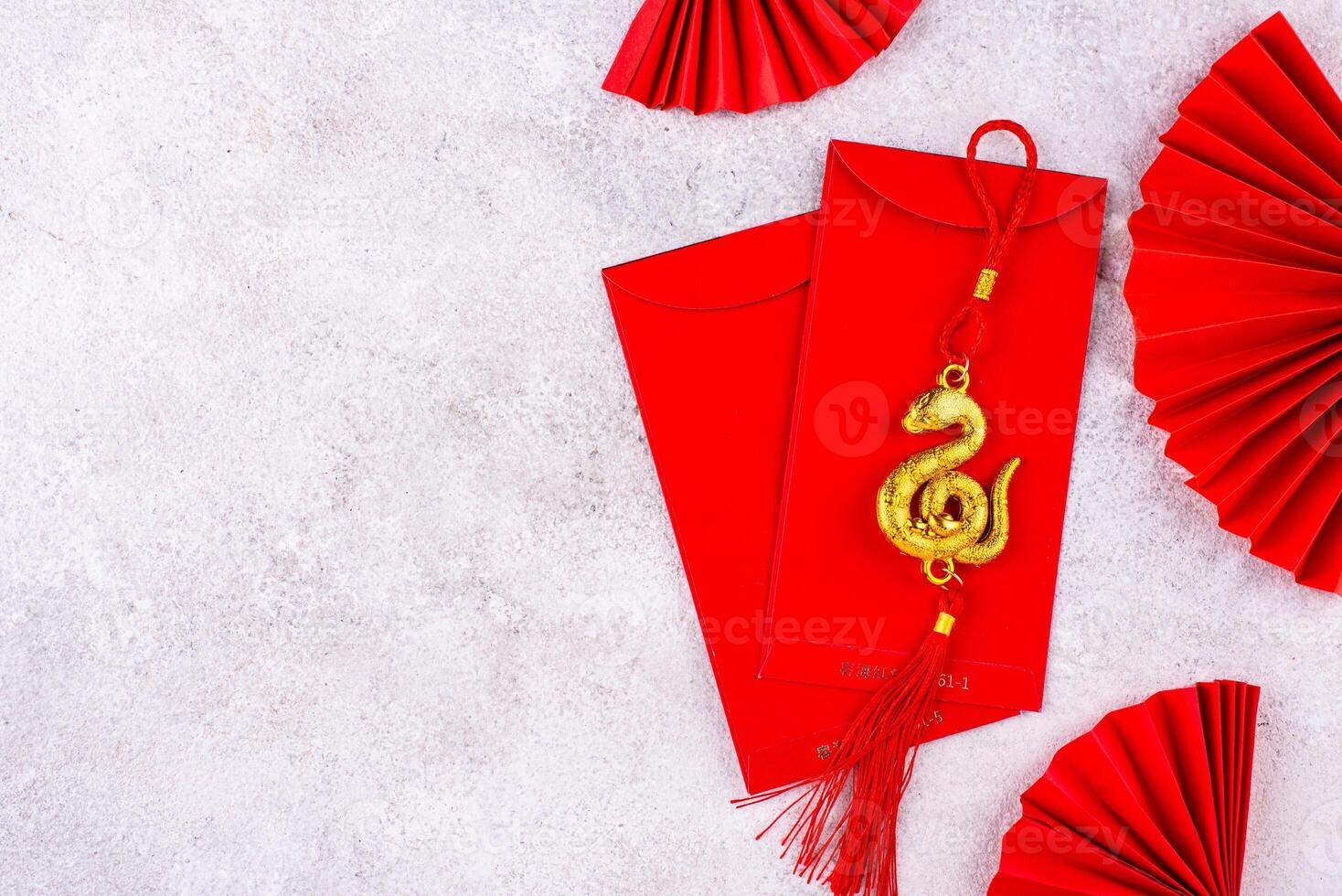 2025 Chinese new year of snake concept photo