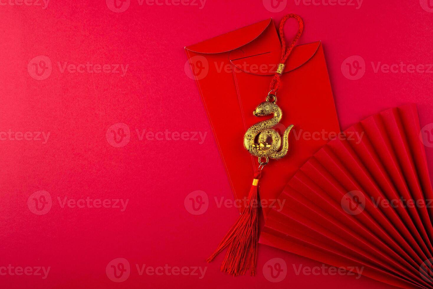 Chinese new year concept. Lunar year of snake photo