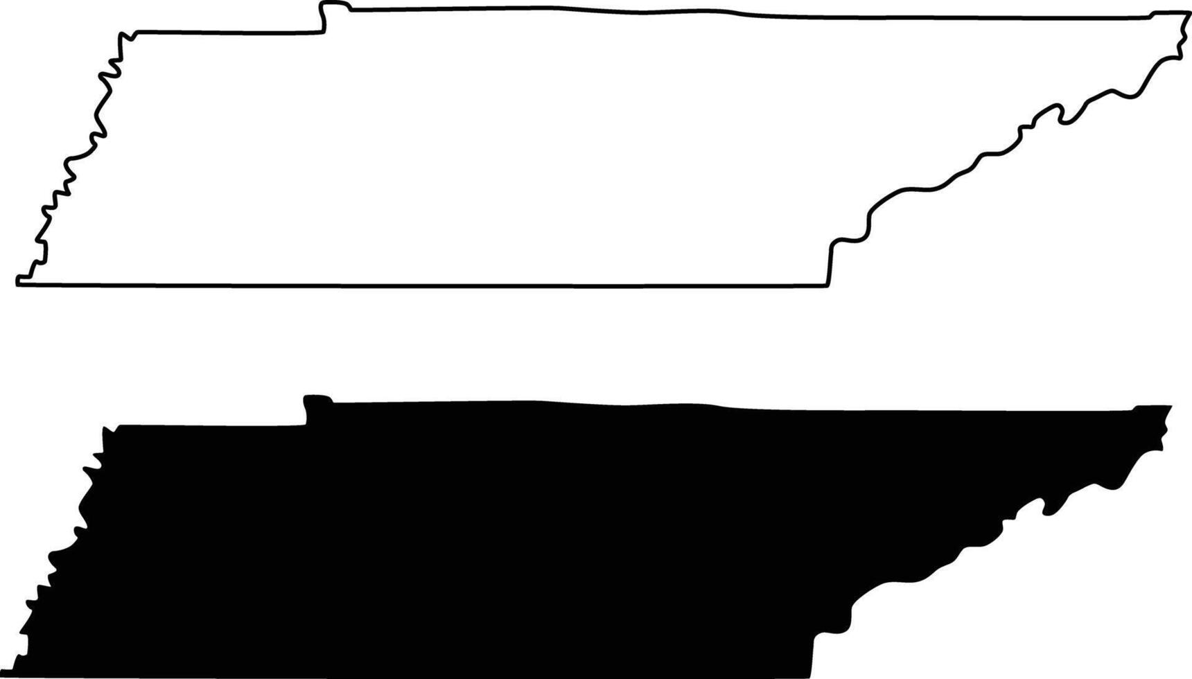 Tennessee state icon design on white background vector