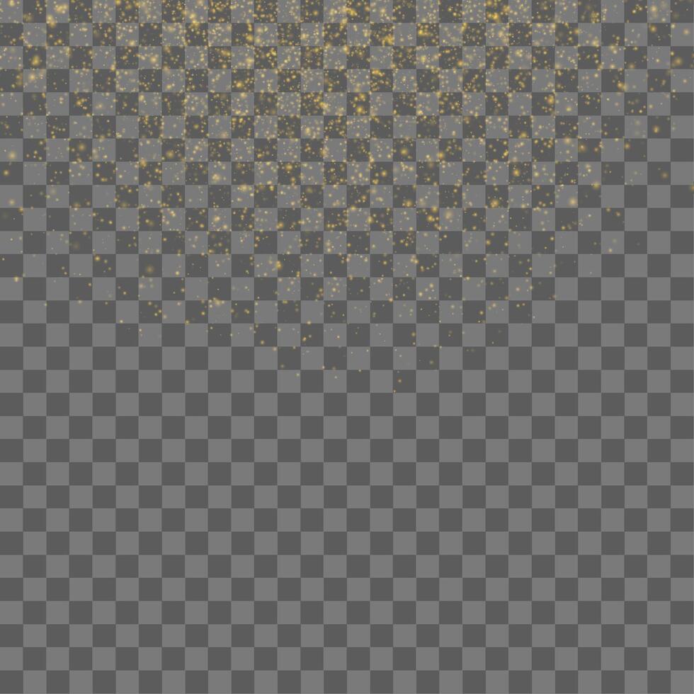 Shallow bright glowing bokeh vector