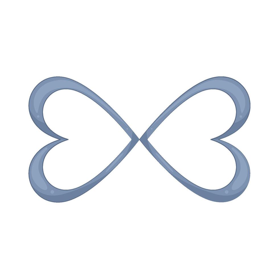 infinity symbol Illustration vector