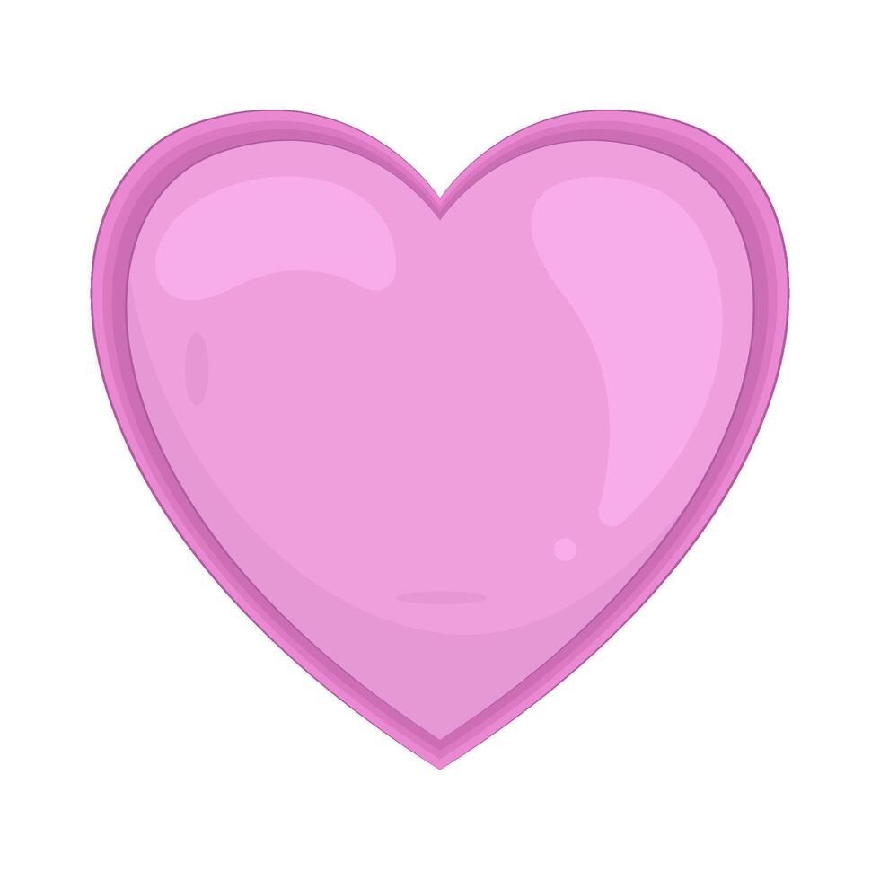 Illustration of Heart Symbol vector