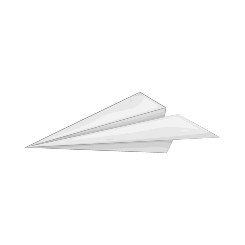 Paper Airplane Illustration vector