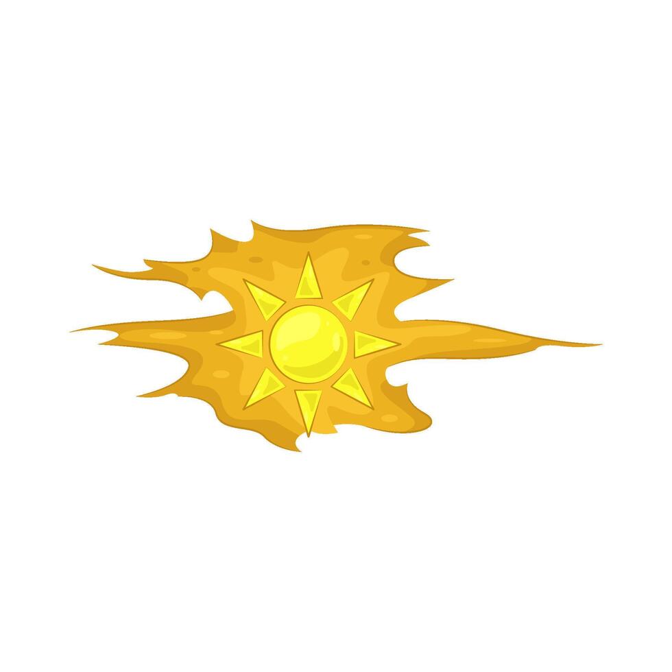 Illustration of Sunrises vector