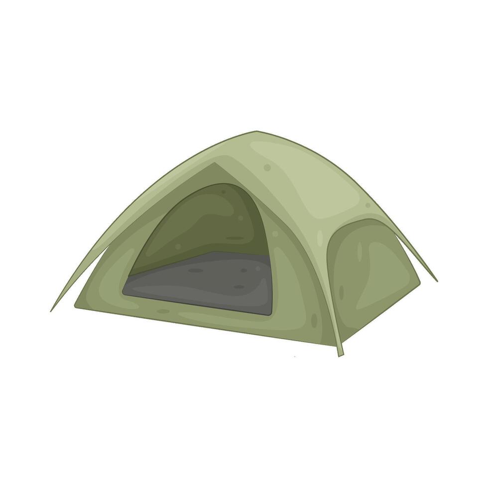 Camping Tent Illustration vector