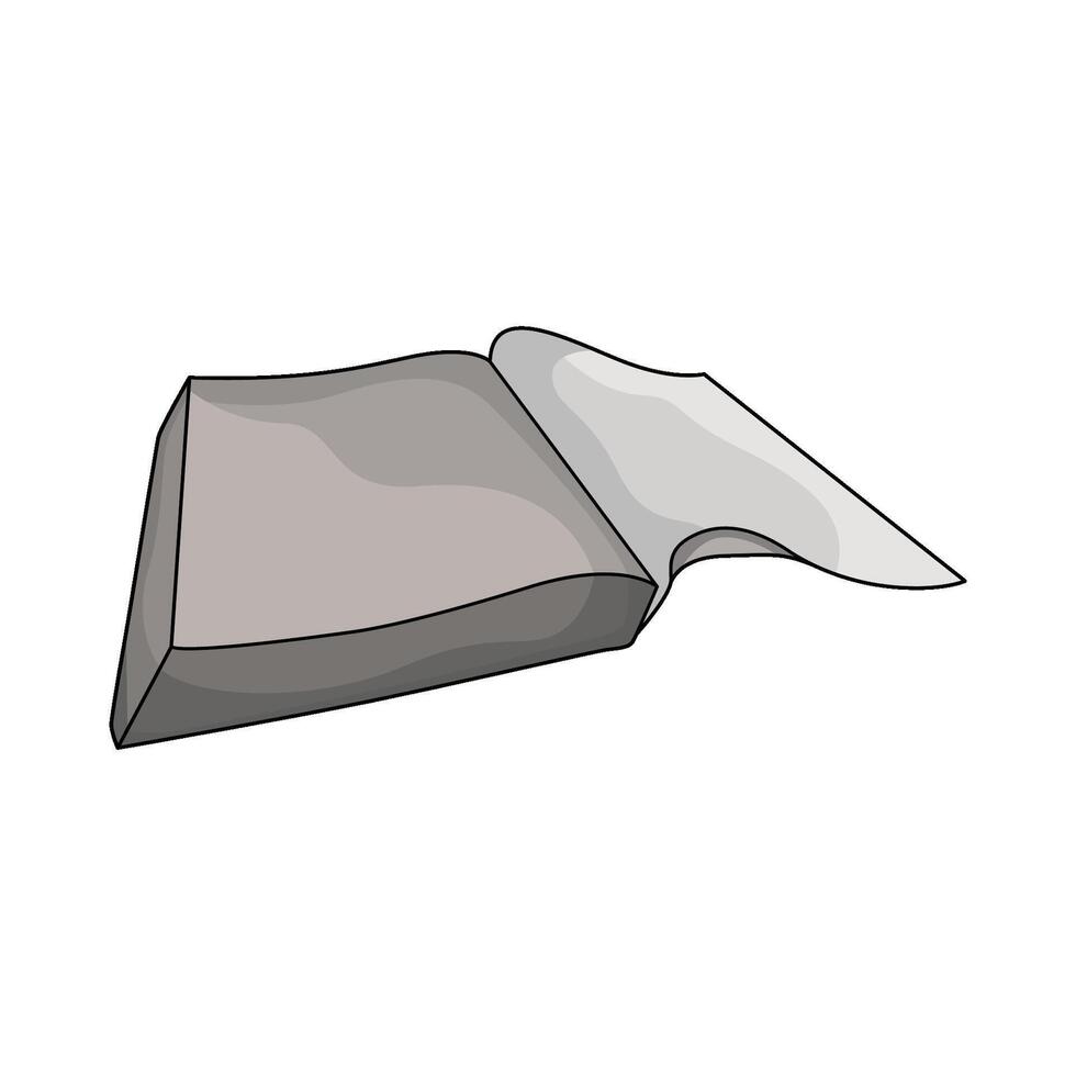illustration of Open Books vector