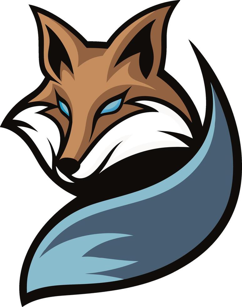 Creative Fox Logo for Branding vector