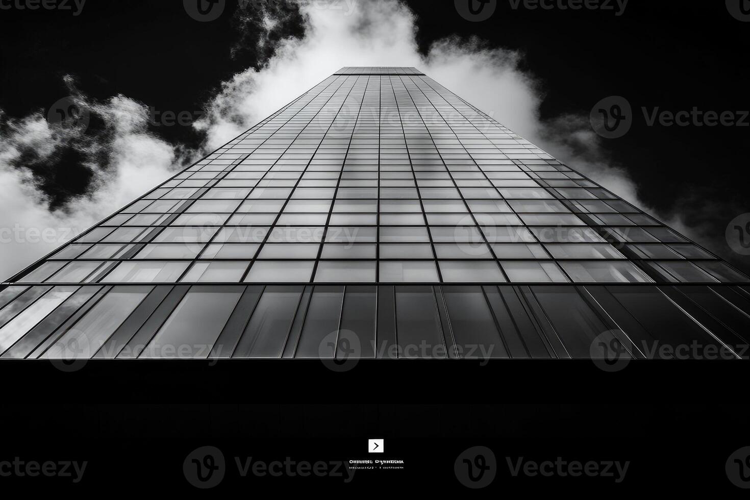 Skyscraper Architecture Against Cloudy Sky photo