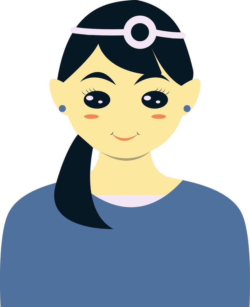 Girl Nurse Illustration vector