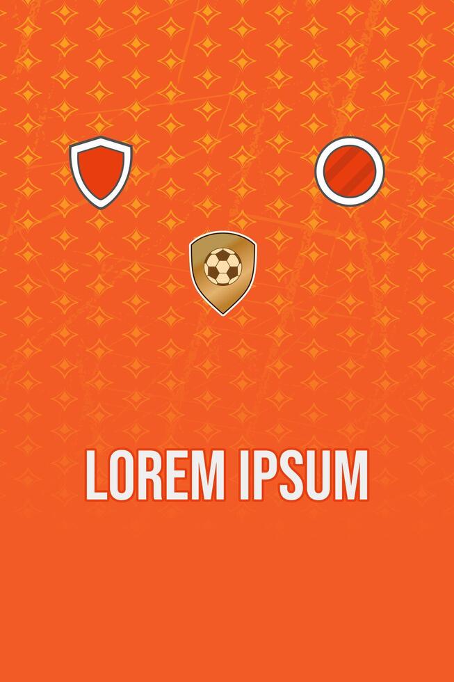 Customizable Sports Jersey Fabrics vector