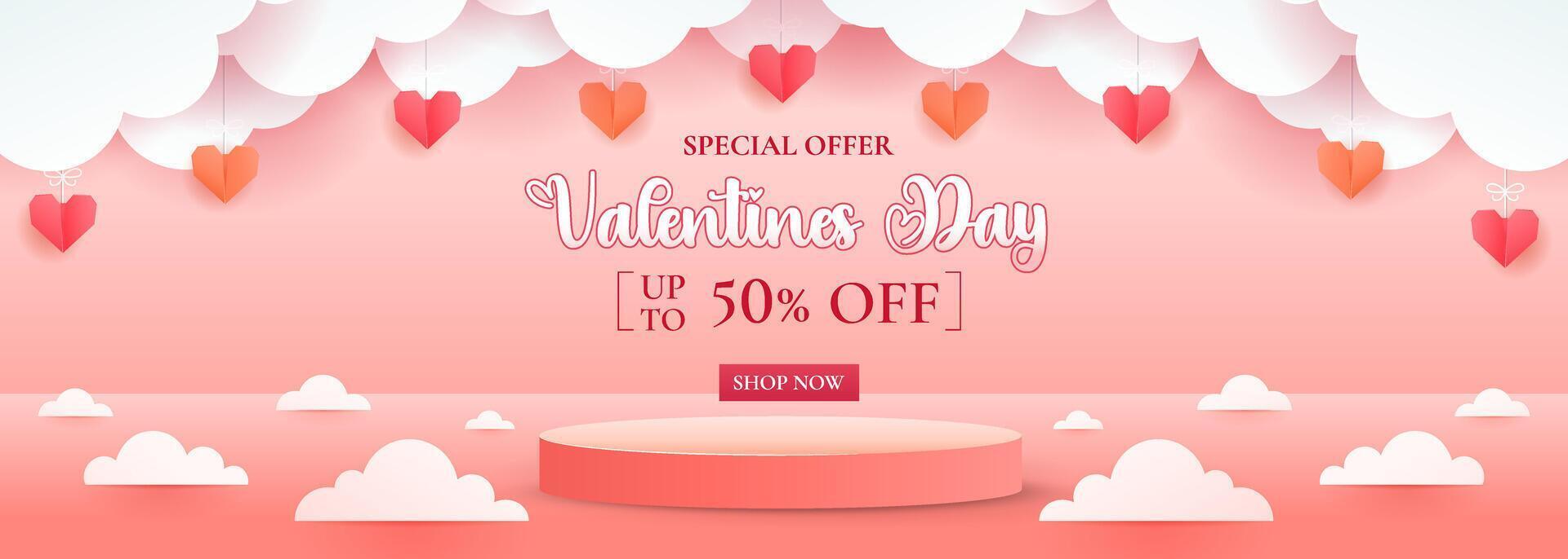Valentines design featuring clouds and love symbols. vector