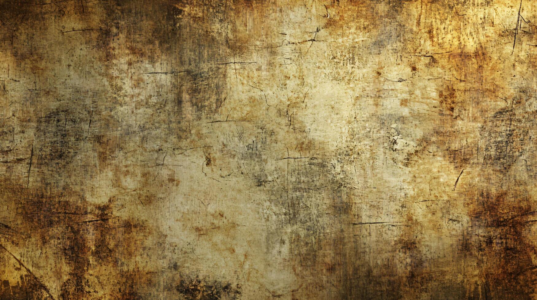 Rustic textured surface with earthy tones and details photo