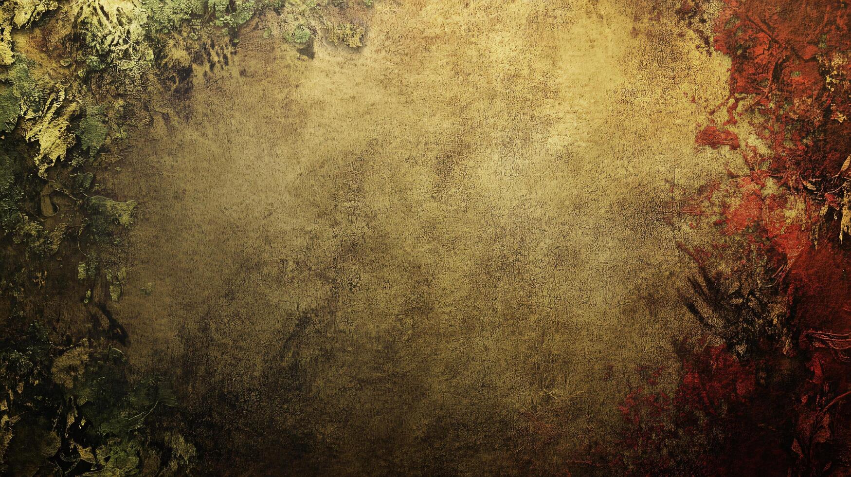 Earthy-toned texture with organic, chaotic abstract design photo