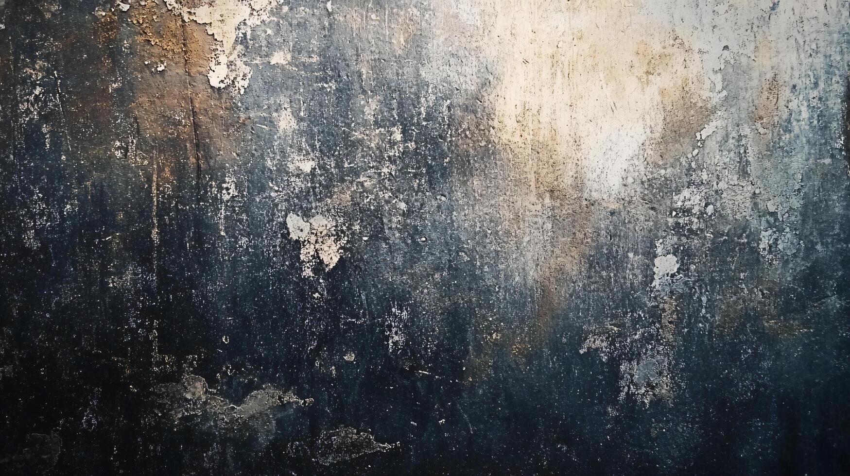 Abstract textured surface with shades of blue and grey photo
