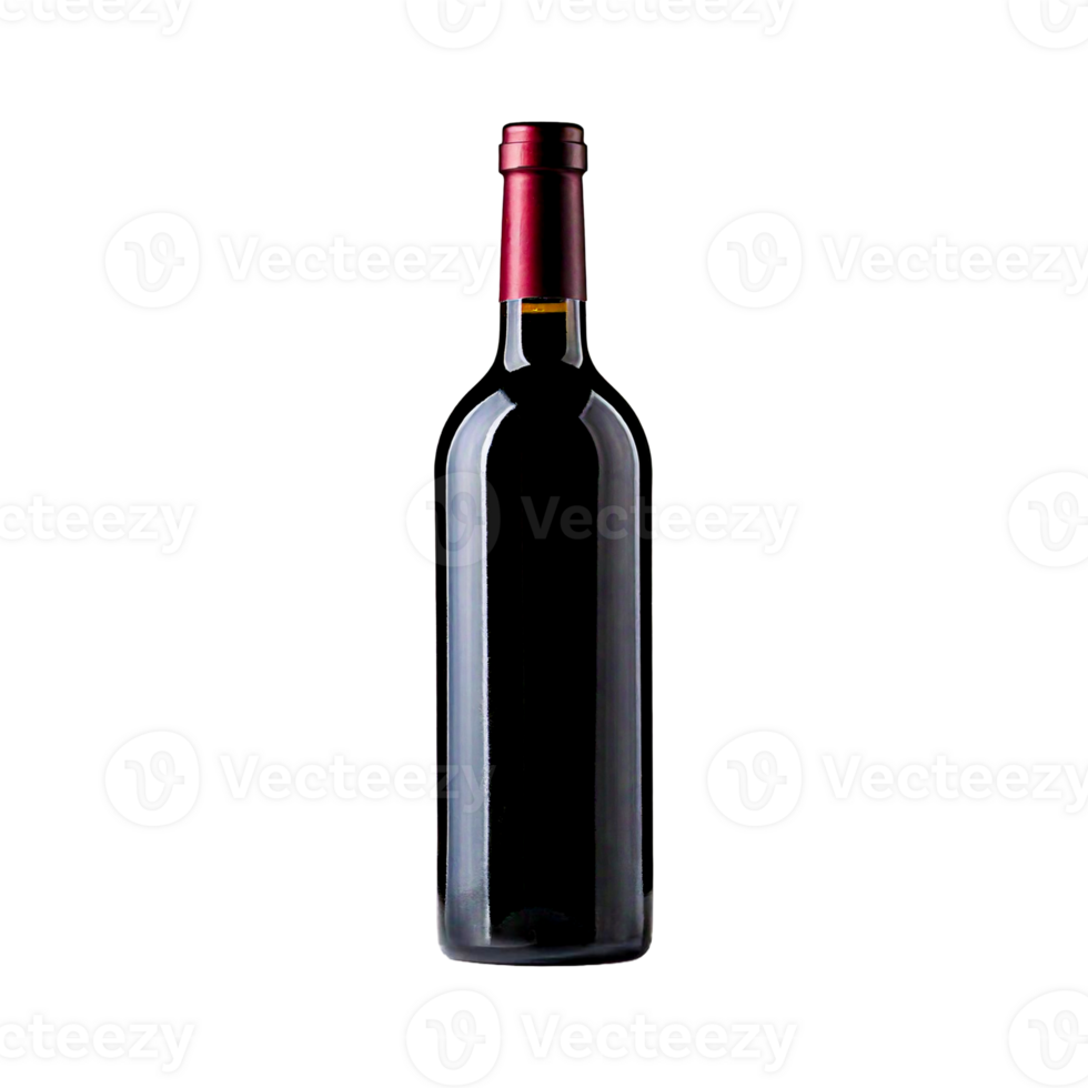 red wine bottle png