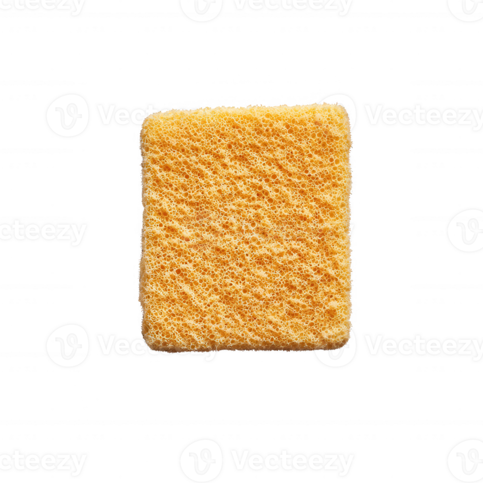 A crispy square cracker on a transparent background, ideal for snack or meal decoration. png