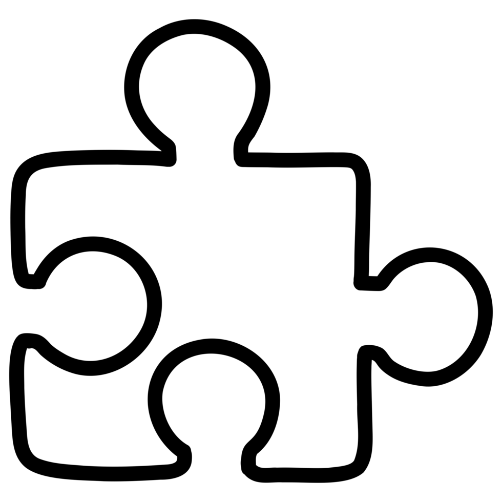 Jigsaw puzzle piece png