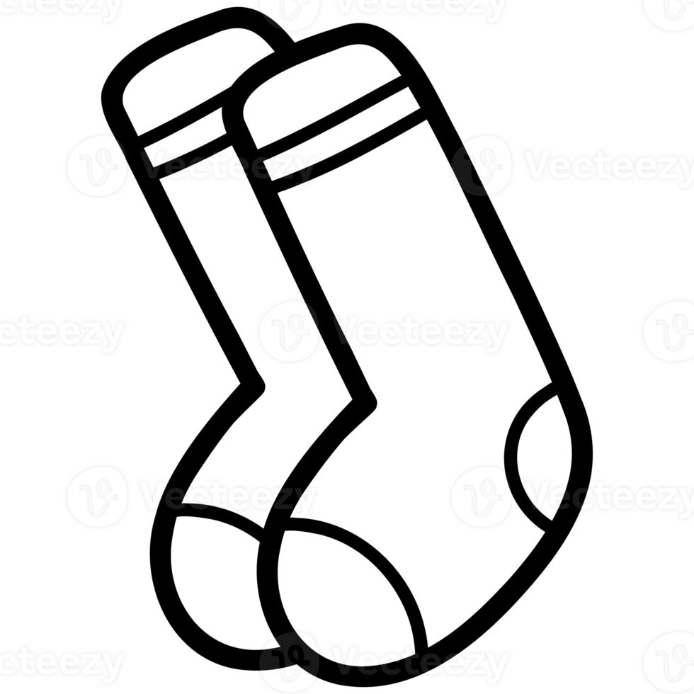 A couple of sock png