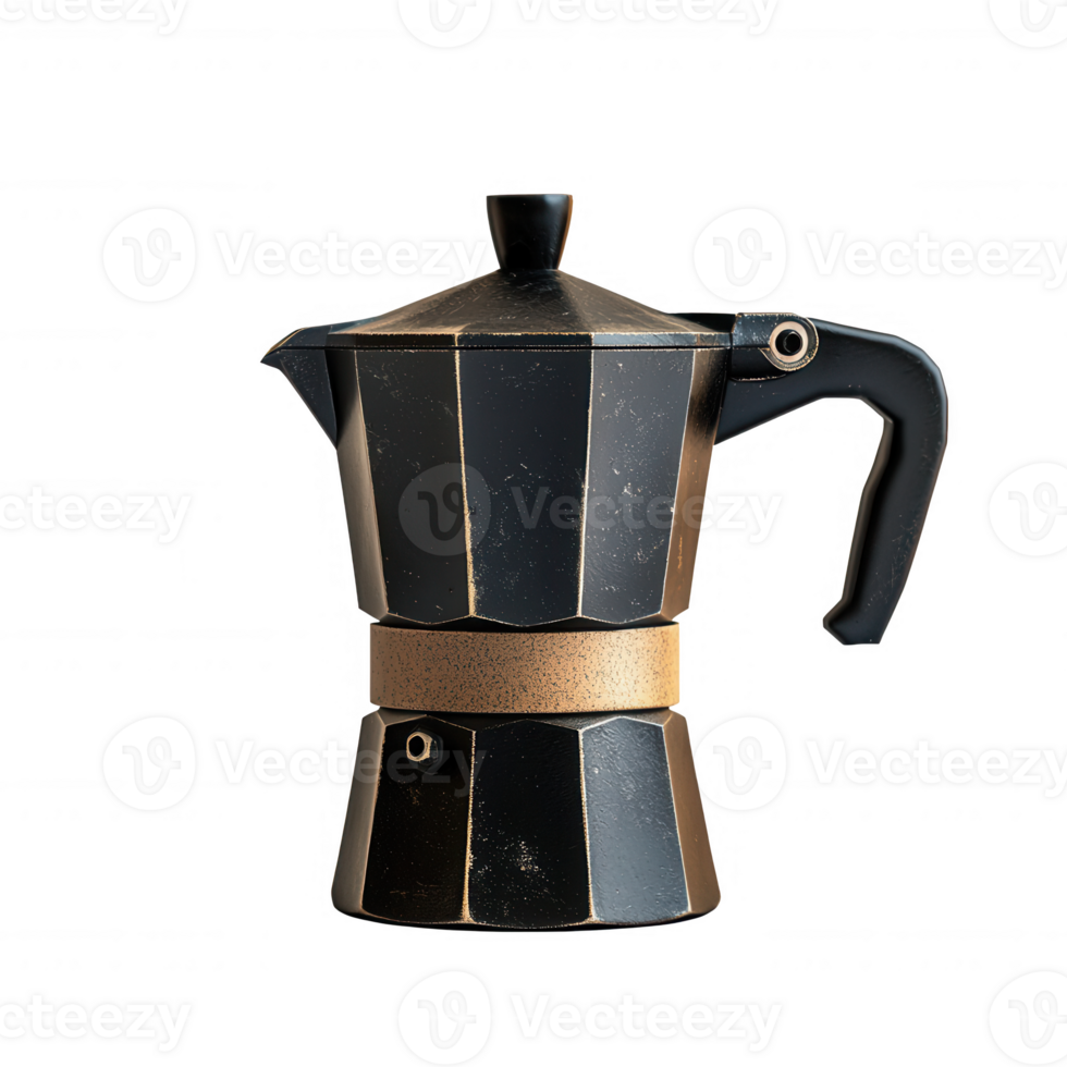 classico piano cottura caffè espresso creatore per birra ricco caffè a casa. png
