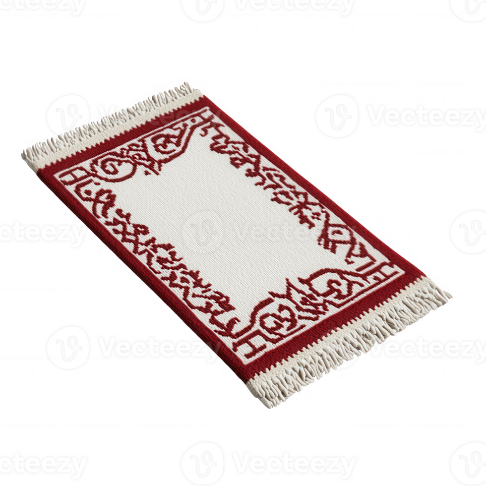 A beautifully crafted traditional rug with intricate patterns and vibrant colors. png