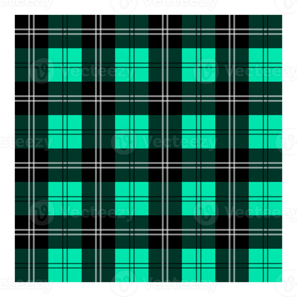 Dark Green Tartan Seamless Pattern Checkered Background png