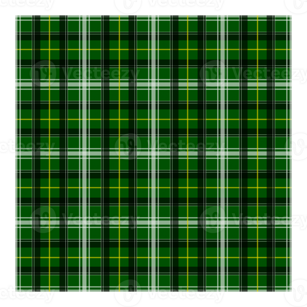 green and black Tartan Plaid Background Pattern Seamless png